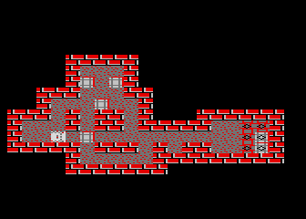 Atari XL Sokoban — screenshot 2