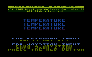 AtariLab - Starter Set — screenshot 1