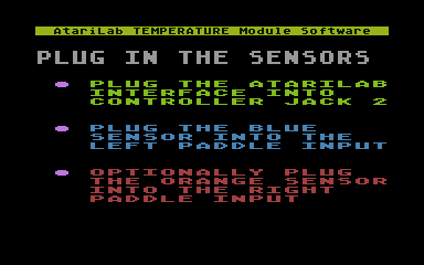 AtariLab - Starter Set atari screenshot