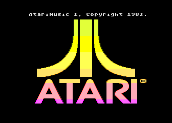 AtariMusic I atari screenshot