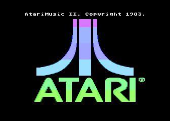 AtariMusic II atari screenshot