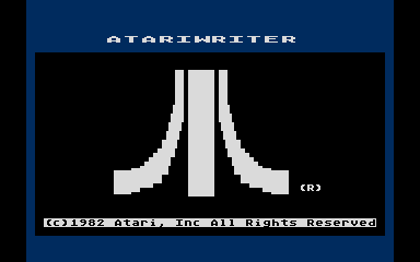 AtariWriter — screenshot 1