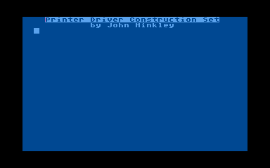 Atariwriter Printer Drivers