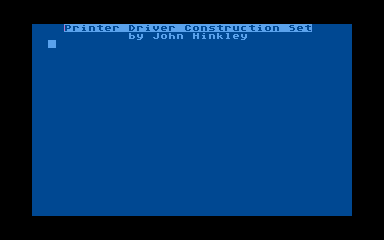 Atariwriter Printer Drivers — screenshot 1