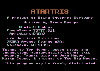 Atartris — screenshot 2