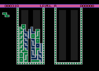 Atartris atari screenshot