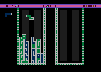Atartris atari screenshot