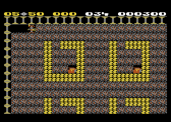 Atlantis Boulder Dash atari screenshot