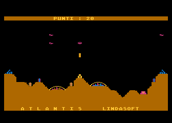 Atlantis - Ultimo Uomo atari screenshot