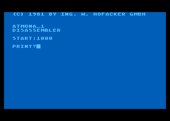 ATMONA-1 — screenshot 1