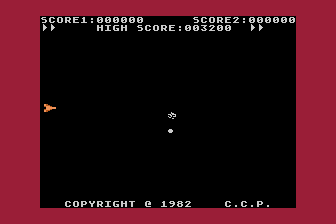 Atom Smasher atari screenshot