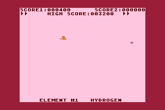 Atom Smasher atari screenshot