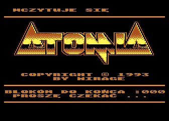 Atomia — screenshot 1