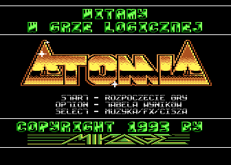 Atomia atari screenshot