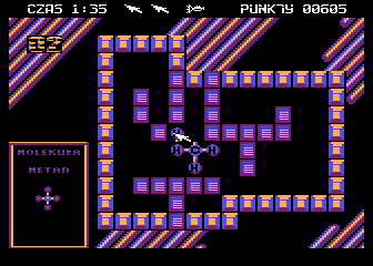 Atomia atari screenshot