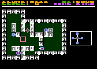 Atomics atari screenshot