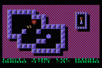 Atomit atari screenshot