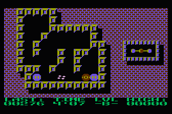 Atomit atari screenshot