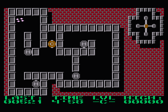 Atomit atari screenshot