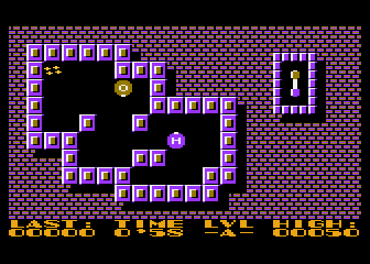 Atomit II atari screenshot