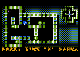 Atomit II atari screenshot