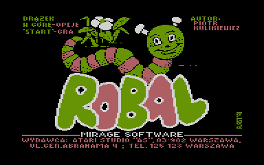 [COMP] Atrax #11 atari screenshot