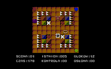 [COMP] Atrax #14 atari screenshot