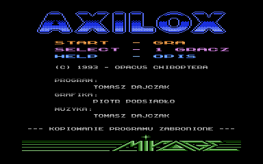 [COMP] Atrax #14 atari screenshot