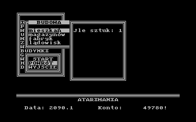 [COMP] Atrax #14 atari screenshot