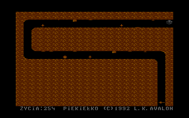 [COMP] Atrax #09 atari screenshot