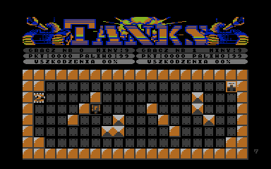 [COMP] Atrax #13 atari screenshot