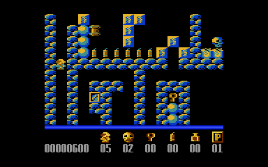 [COMP] Atrax #03 atari screenshot