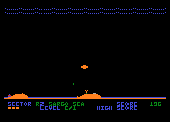 Attack at EP-CYG-4 atari screenshot