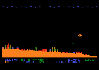 Attack at EP-CYG-4 atari screenshot