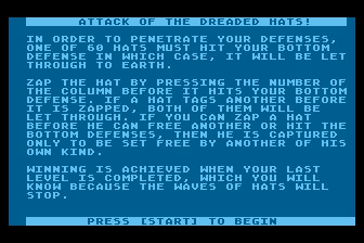 Attack of the Dreaded Hats! — screenshot 1