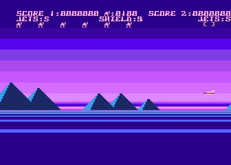 Attack of the Mutant Camels atari screenshot