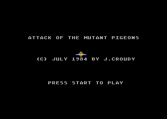 Attack of the Mutant Pigeons — screenshot 1