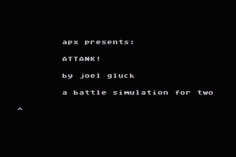 Attank! — screenshot 1