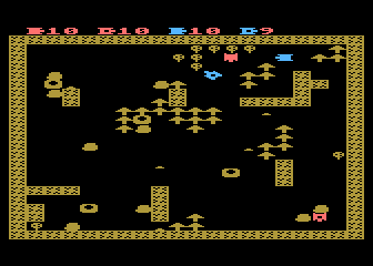 Attank! atari screenshot