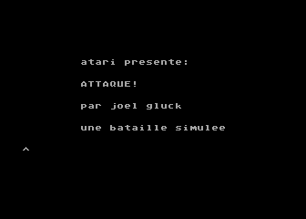 Attaque! — screenshot 1