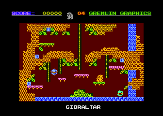 Auf Wiedersehen Monty atari screenshot