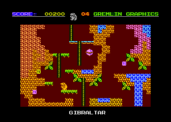 Auf Wiedersehen Monty atari screenshot