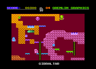Auf Wiedersehen Monty atari screenshot