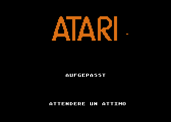 Aufgepasst / Battaglia degli Insetti atari screenshot