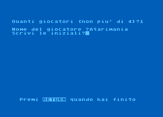 Aufgepasst / Battaglia degli Insetti atari screenshot