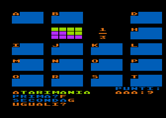 Aufgepasst / Battaglia degli Insetti atari screenshot