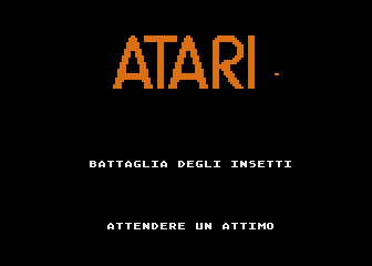 Aufgepasst / Battaglia degli Insetti atari screenshot