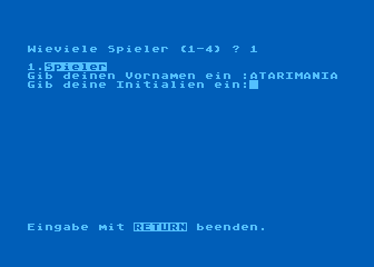 Aufgepasst / Streit der Käfer atari screenshot