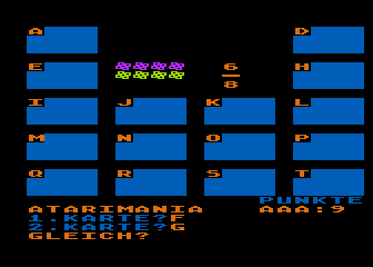 Aufgepasst / Streit der Käfer atari screenshot
