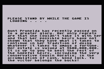 Aunt Prunelda's Inheritance atari screenshot